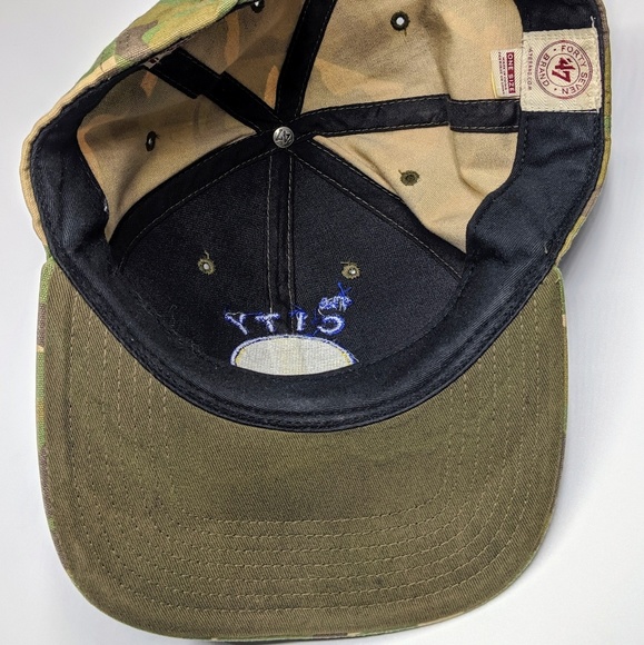 Golden State Warriors Camo The City Snapback Hat - Picture 5 of 8